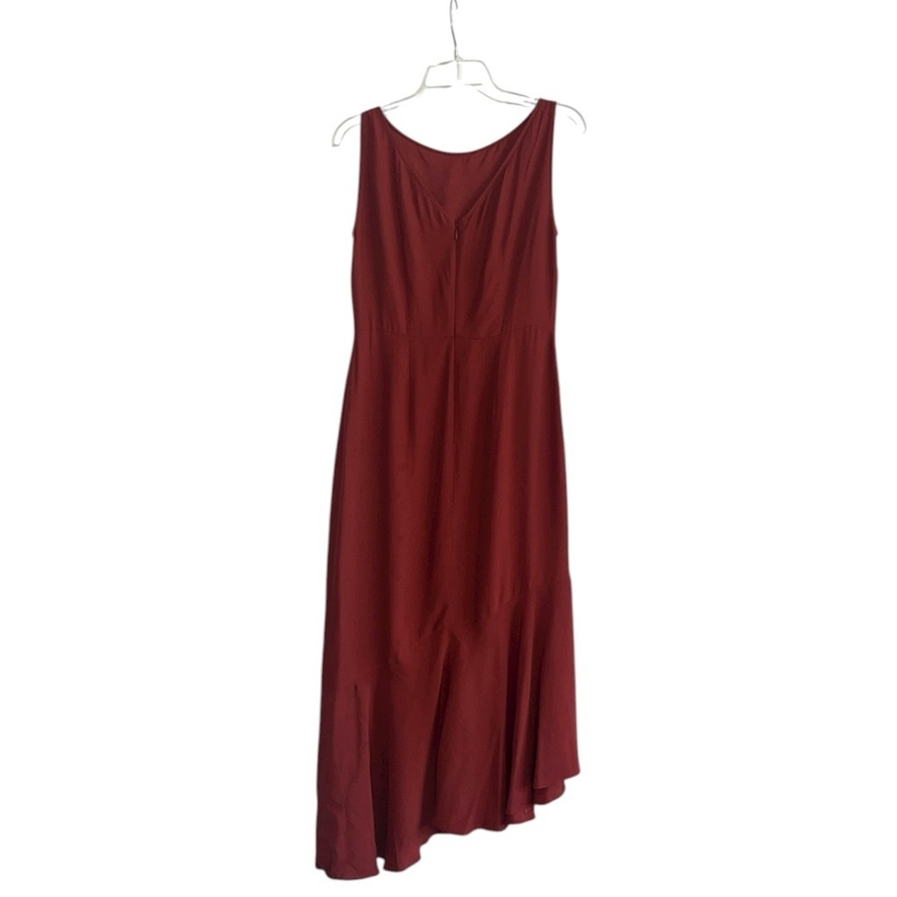 Boden Tessa Asymmetrical Midi Dress- Size 6 - Picture 5 of 12